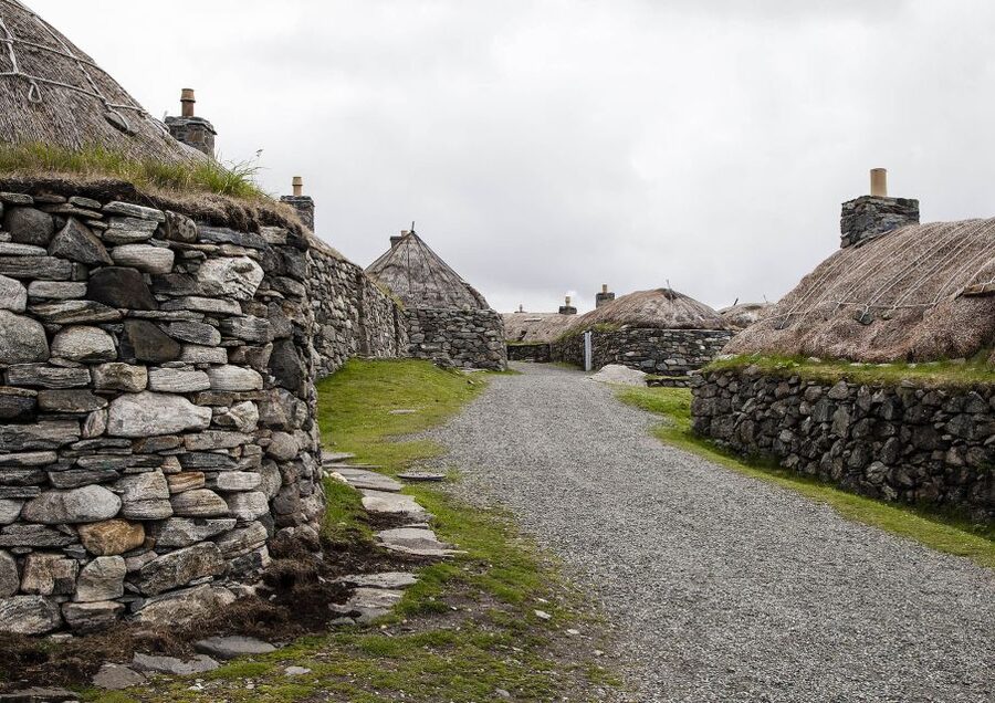 From Edinburgh: Outer Hebrides & Isle of Skye 6-Day Tour - Day 1: Dunkeld waterfalls, Loch Ness, Inverness, and Ullapool overnight