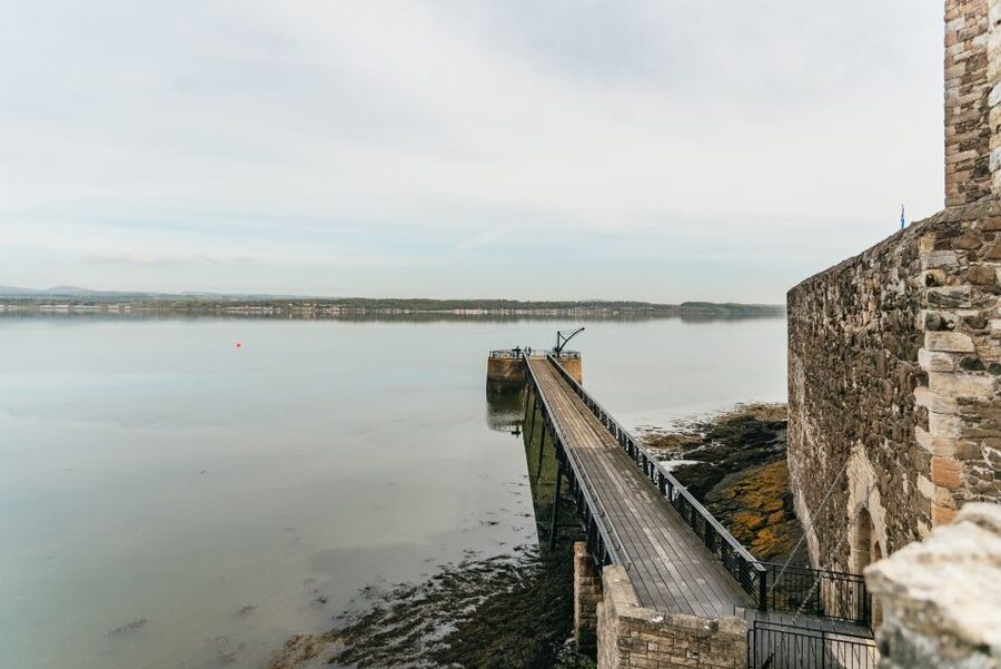 From Edinburgh: Outlander Experience 2-Day Tour - Falkland Village and Culross, the Cranesmuir moment