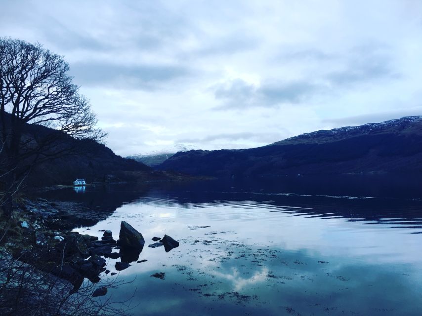From Edinburgh: Private Customizable Highlands Driving Tour - Lunch, Haggis, and Staying Comfortable in an 8-Hour Day