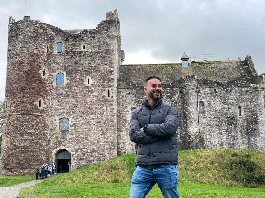 From Edinburgh: Scottish Highlands Full-Day Trip - The Kelpies and Callander: Modern Art, Then Proper Food