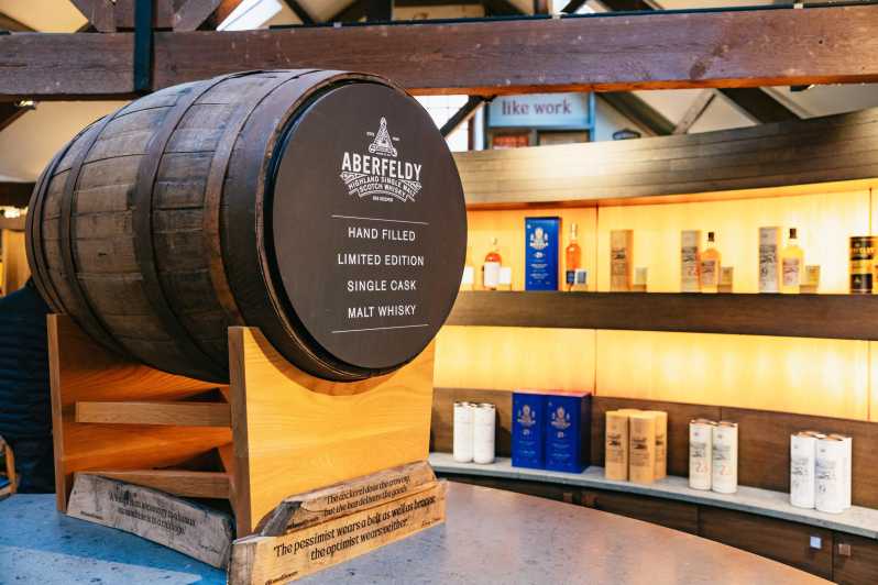 From Edinburgh: Scottish Highlands Tour with Whisky Tasting - Key points to know before you go