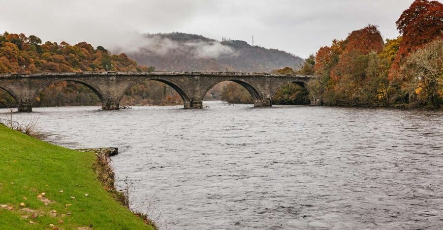 From Edinburgh: Scottish Highlands Tour with Whisky Tasting - Dunkeld Cathedral and the River Tay: a calm stop with character