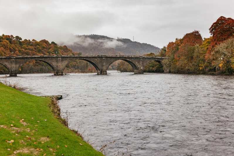 From Edinburgh: Scottish Highlands Tour with Whisky Tasting - The Hermitage Woodland Walk, Britain’s tallest tree, and Black Linn Falls