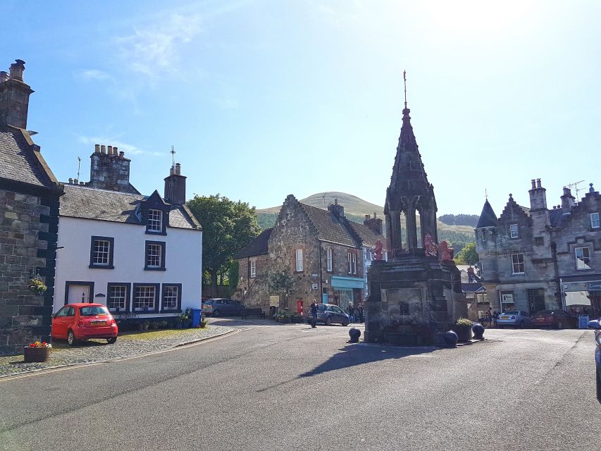 From Edinburgh: St Andrews and Fishing Villages of Fife Tour - South Queensferry and the bridge views that wrap the day cleanly
