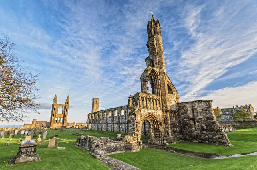 From Edinburgh: St. Andrews & Fife Luxury Private Day Tour - Coastal castle ruins on the Fife edge: why a ruin still teaches