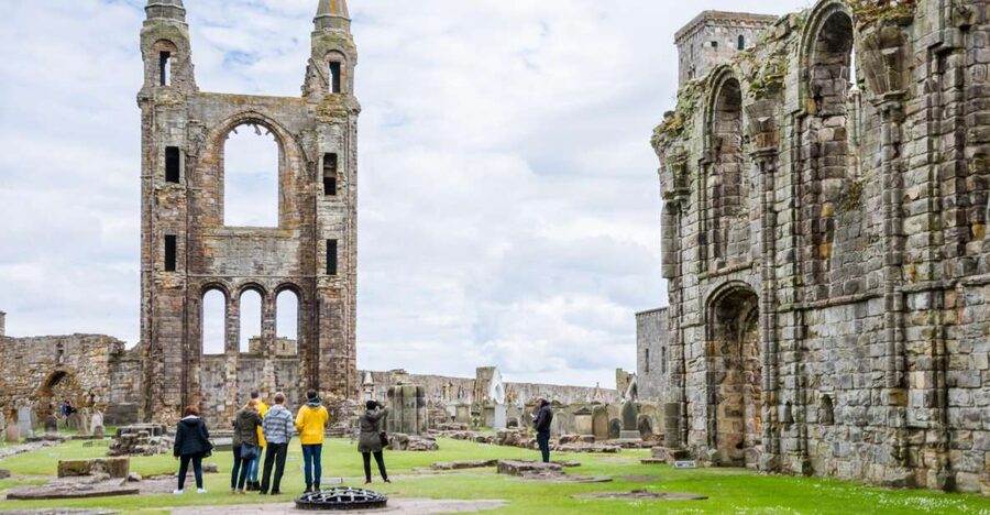 From Edinburgh: St Andrews & Fife's Fishing Villages - Setting off from Edinburgh, and why the small-group size matters