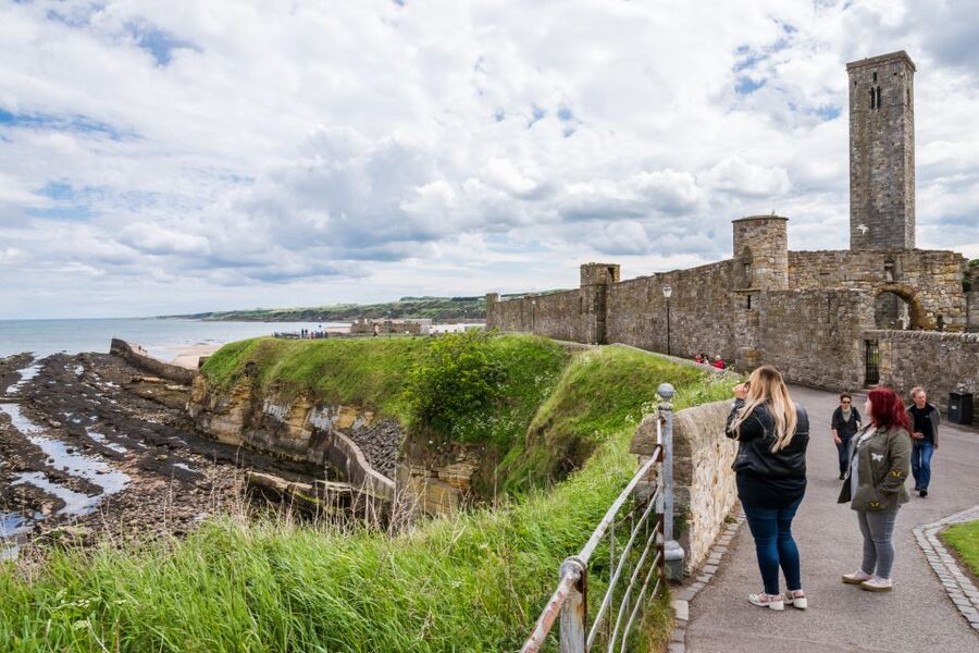From Edinburgh: St Andrews & Fife's Fishing Villages - St Andrews: golf legends, university ruins, and real time to choose your vibe