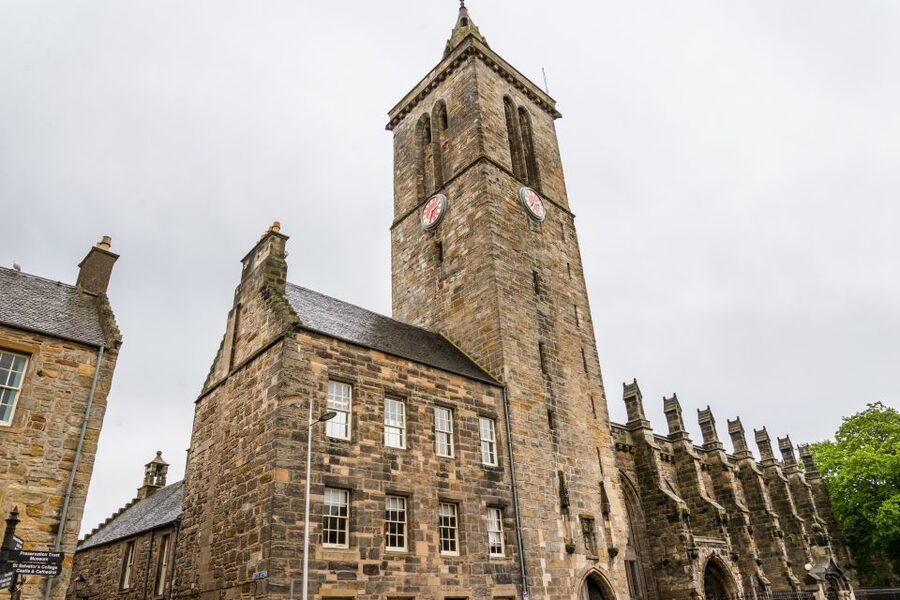 From Edinburgh: St Andrews & Fife's Fishing Villages - Falkland and the royal palace mood, plus Outlander-style wandering