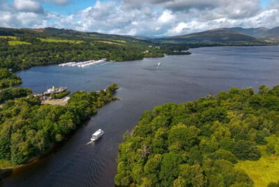 Stirling Castle, Kelpies and Loch Lomond