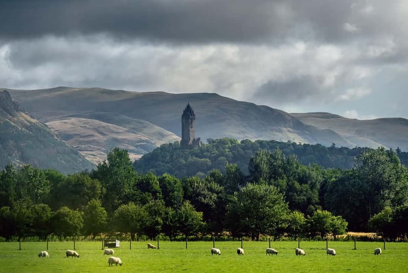 From Edinburgh: Stirling Castle, Kelpies and Loch Lomond - River Forth and the three-bridge sight stop before you return to Edinburgh