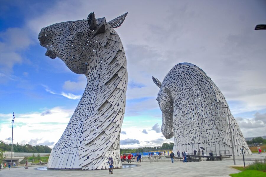From Edinburgh: Stirling Castle, Loch Lomond & Whisky Tour - The Riverside Museum stop: a smart stretch break