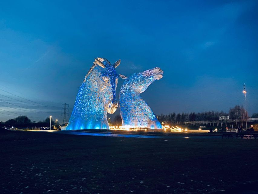 From Edinburgh: The Kelpies, Glencoe & Loch Lomond Day Tour - Key highlights in plain terms