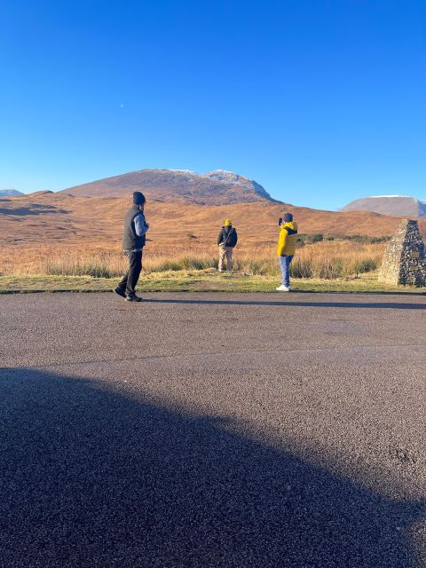 From Edinburgh: The Kelpies, Glencoe & Loch Lomond Day Tour - Lunch in Glencoe and how not to stress about food