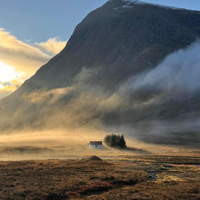 From Edinburgh: The Kelpies, Glencoe & Loch Lomond Day Tour - The ride out of Edinburgh: a private day starts with comfort