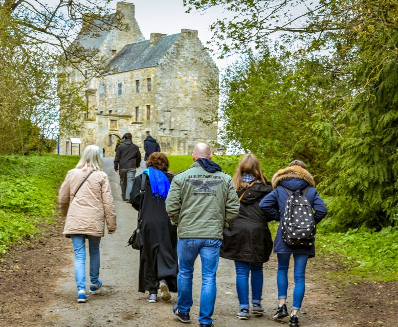 From Edinburgh: The Outlander Experience Guided Tour - The Guide Factor: Real Storytelling, Not Just Reciting Scenes