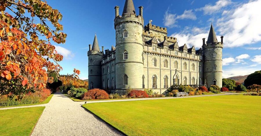 From Edinburgh: West Highland Lochs and Castles Day Trip - Doune Castle and the Monty Python Moment