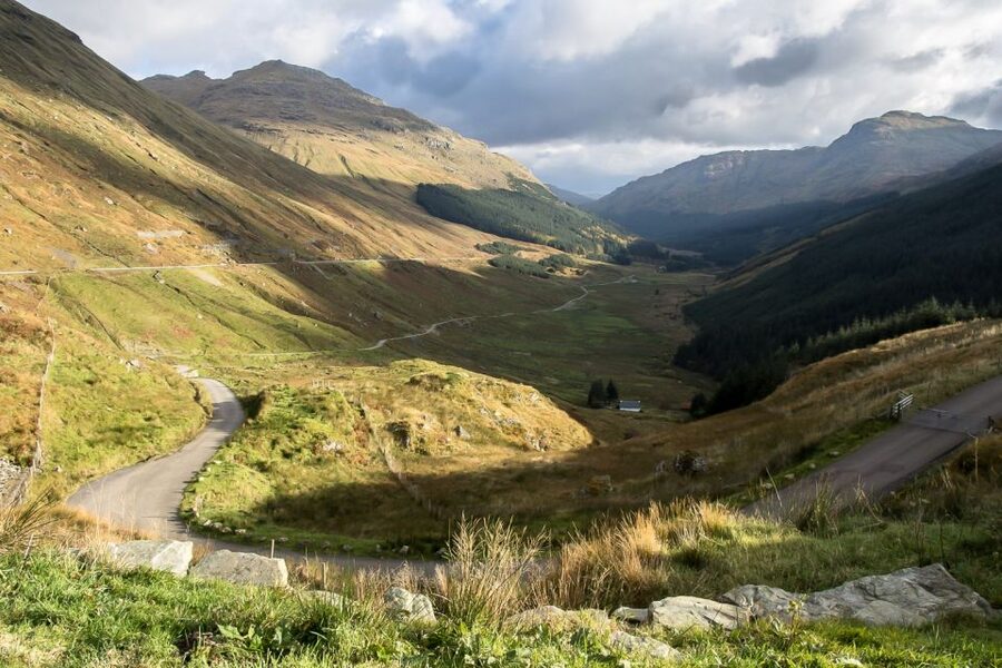 From Edinburgh: West Highland Lochs and Castles Day Trip - Rest and Be Thankful Pass: The Scenic Payoff Stop