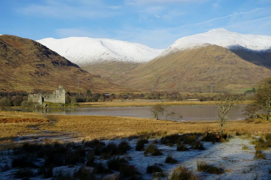 From Edinburgh: West Highland Lochs and Castles Day Trip - Start Smart in Edinburgh: Castle Terrace, the Coach, and What to Expect