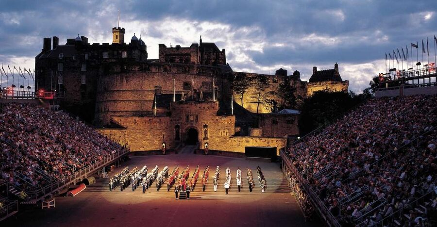 Full-Day Edinburgh Military Tattoo & Scottish Highlands Tour - A full day that turns Scottish storytelling into real scenery