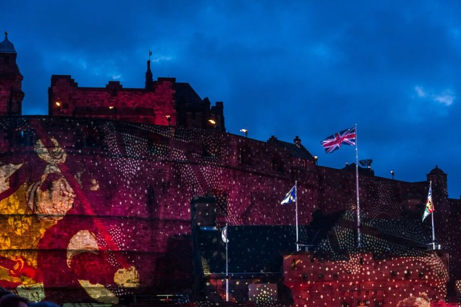 Full-Day Edinburgh Military Tattoo & Scottish Highlands Tour - Glenturret whisky distillery tour and tasting: water of life, done the real way