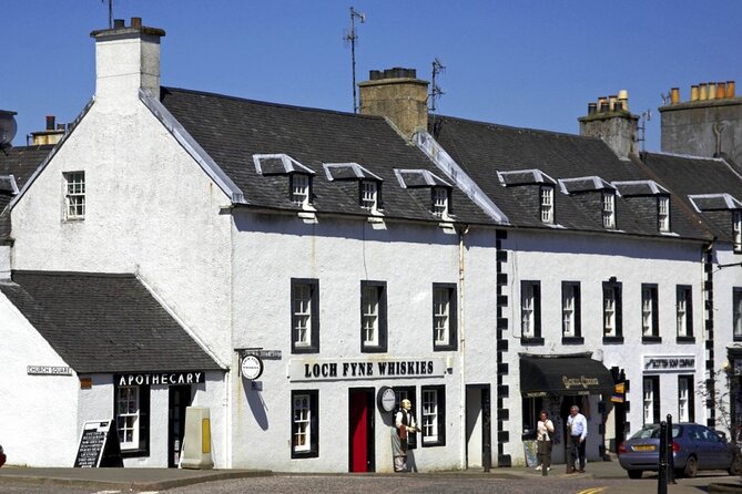 Full-Day Highland Lochs Glens and Castles Tour from Edinburgh - Rest and Be Thankful: The Viewpoint With Road History in the Stone