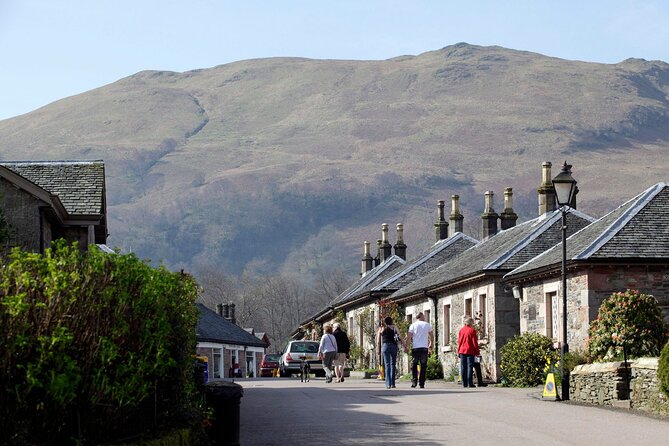 Full-Day Highland Lochs Glens and Castles Tour from Edinburgh - Passing Stirling Castle en Route: Big Royal Scotland Energy