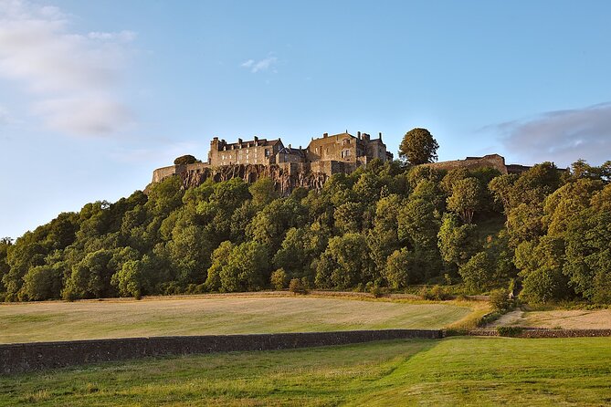 Full-Day Tour Loch Lomond, Stirling Castle and The Trossachs - The Kelpies and The Helix near Falkirk: a dramatic warm up