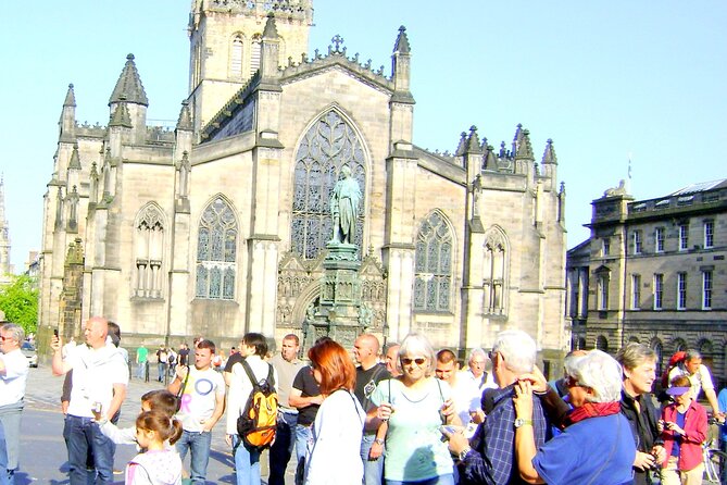 Full Day Tour of Edinburgh Including Lunch With A Local Expert - A one-day Edinburgh sweep that helps you get oriented fast