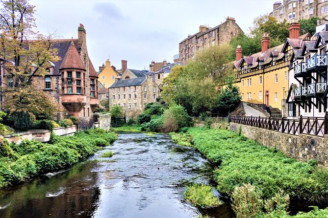 Full Day Tour of Edinburgh Including Lunch With A Local Expert - Dean Village: a calm reset on the Water of Leith