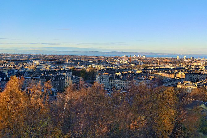Full Day Tour of Edinburgh Including Lunch With A Local Expert - Calton Hill viewpoints and historic monuments you can read