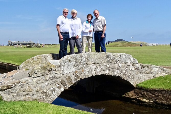 Full Day Tour to St Andrews, Dunfermline & the Fife Coast - Fife Coast Time: Scenic Driving With Real Breaks