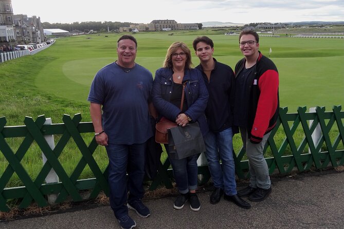 Full Day Tour to St Andrews, Dunfermline & the Fife Coast - Your Guide Makes It Personal, Especially If You Get Andy