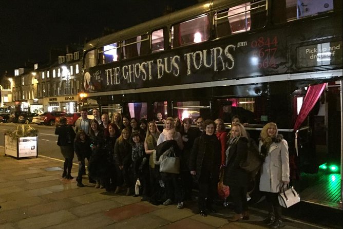 Ghost Bus Tour of Edinburgh - The 1 Hour to 1 Hour 15 Minute Timing That Keeps It Fun