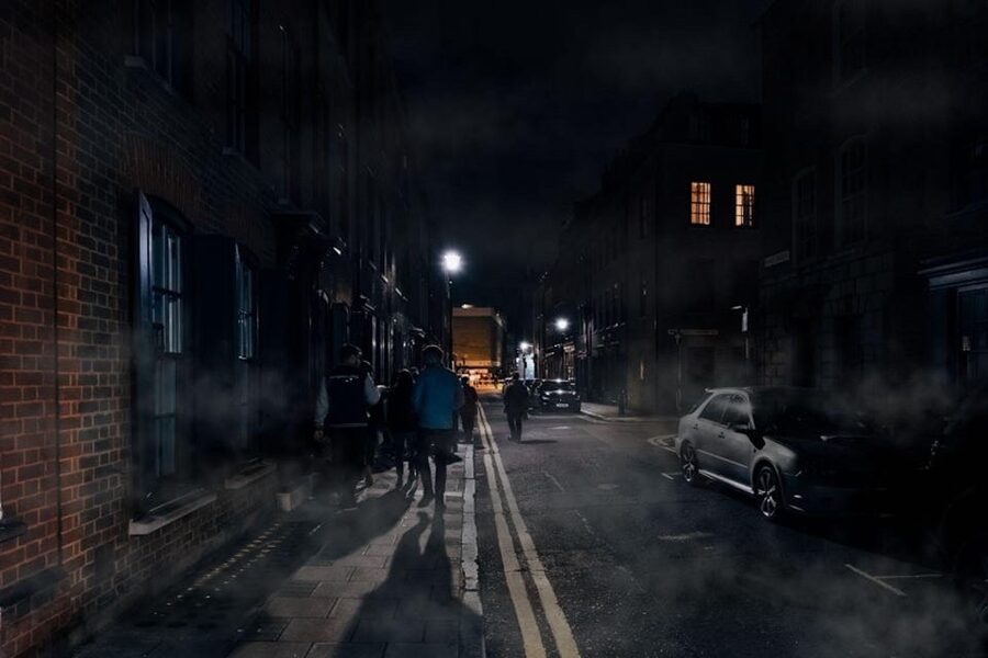 Ghosts, Ghouls & Gallows :The Original Bristol Ghost Walk - Old City start, cloaked guide energy, and the stories behind the shadows