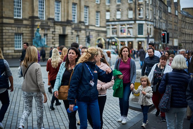 Ghosts, Mysteries, and Witches Tour - Edinburgh’s dark past, translated into real places