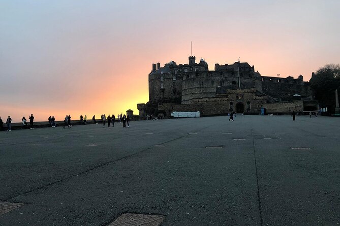 Ghosts of Edinburgh: Bloody Past Exploration Game and Tour - Edinburgh Castle puzzles: scary in vibe, not ticket-heavy in practice