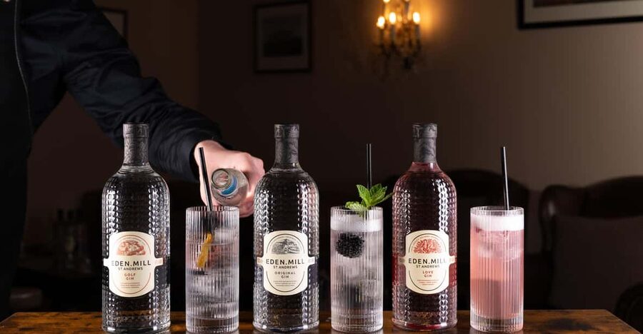 Gin Tasting Experience with a Perfect Serve - The sweet and smoky unreleased option you can include