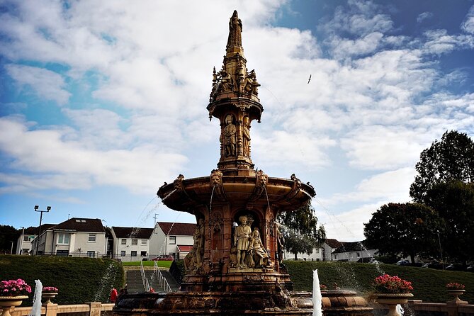 Glasgow in a Day: Family-friendly Private Day Tour from Edinburgh - People’s Palace, Winter Gardens, and the Clyde Street river walk