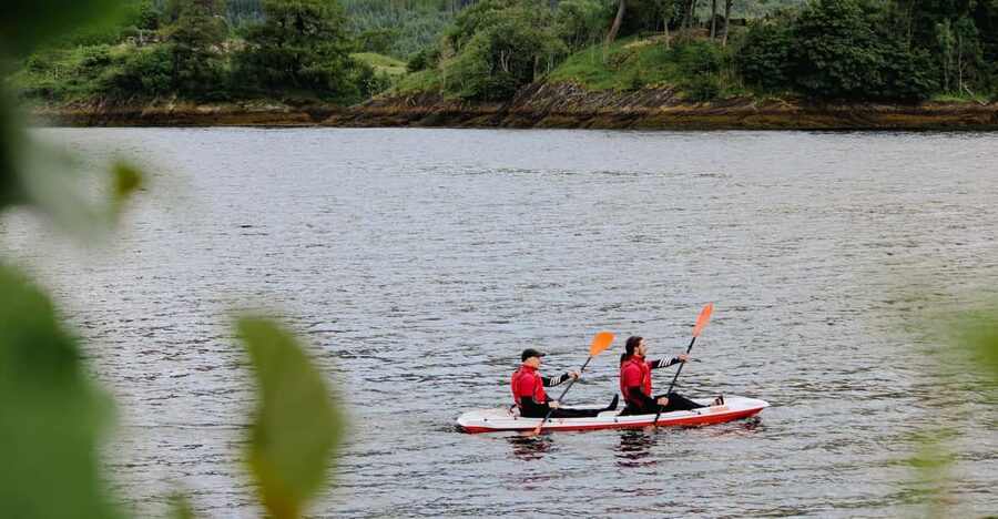 Glencoe: 2 Hour Kayak Hire, explore the loch and islands - Gear fit and warm-up: wetsuits, booties, and the fast-change approach