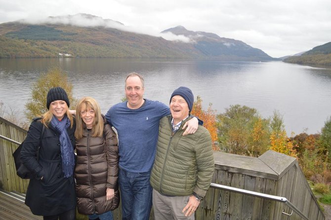 Glencoe & West Highlands Private Tour - Falls of Falloch: a short walk to a 30ft waterfall