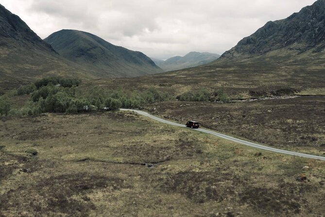 Glencoe & West Highlands Private Tour - The Three Sisters: short time, big atmosphere, all-weather views