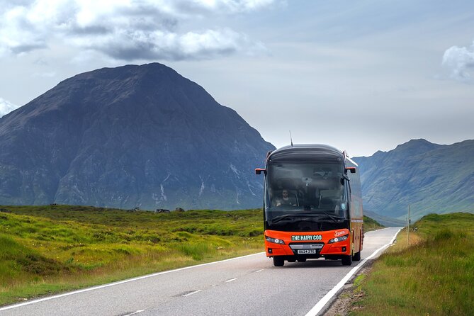 Glenfinnan, Glencoe and Scottish Highlands Day Tour - Glenfinnan Viaduct, the monument, and the Jacobite train timing