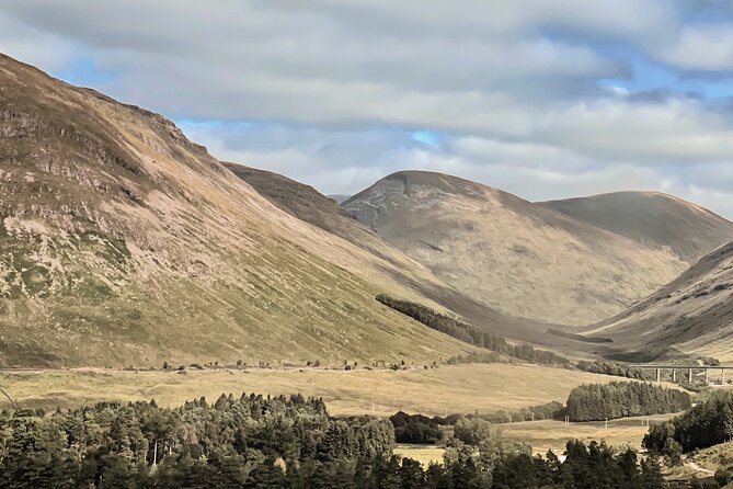 Glenfinnan Viaduct Glencoe and Fort William Tour from Edinburgh - Perthshire: coos, coffee, and a quick Highland palate reset