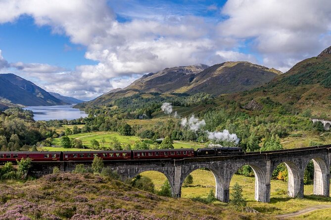 Glenfinnan Viaduct, Glencoe and Loch Shiel 1 Day Tour - Edinburgh - A Highlands day trip that actually spends time outside the bus