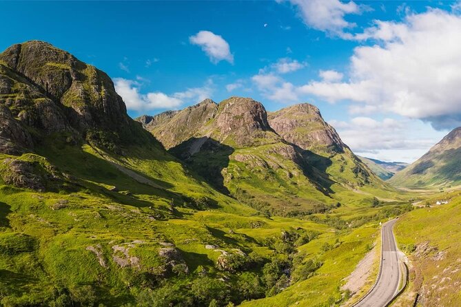 Glenfinnan Viaduct, Glencoe and Loch Shiel 1 Day Tour - Edinburgh - Perthshire evening refreshments and the return to Edinburgh