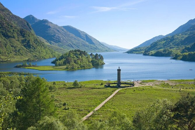 Glenfinnan Viaduct, Glencoe and Loch Shiel 1 Day Tour - Edinburgh - Callander morning stop: a real Highland town break, not a drive-by