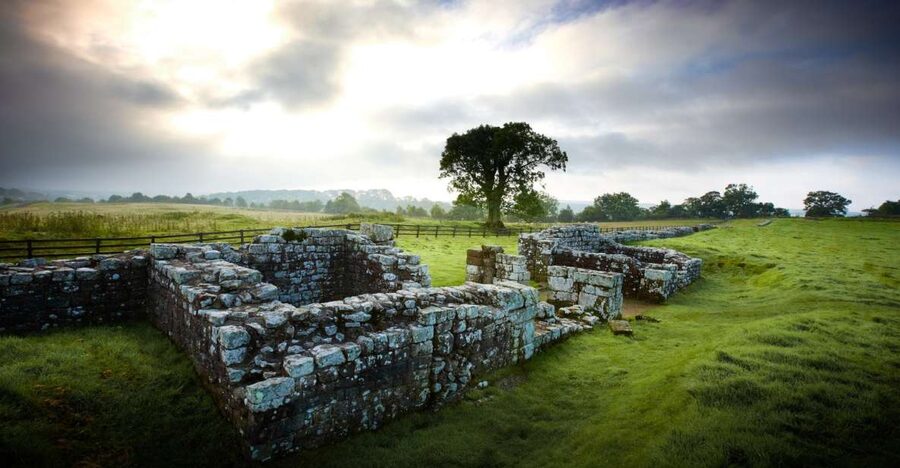 Hadrian's Wall: Birdoswald Roman Fort Entry Ticket - Walking the Roman Trail through moorland and Wall country