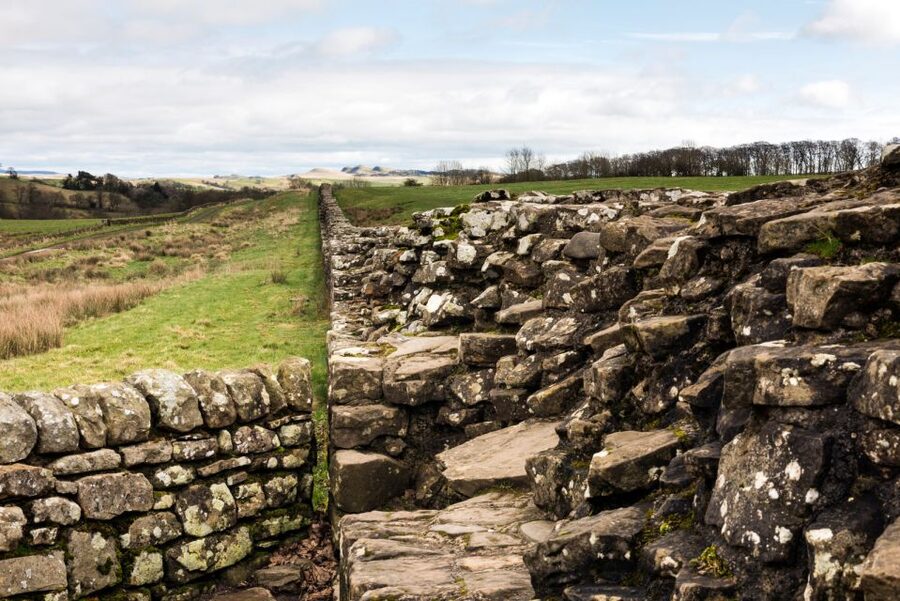 Hadrian's Wall: Birdoswald Roman Fort Entry Ticket - River Irthing views and why the Whin Sill matters