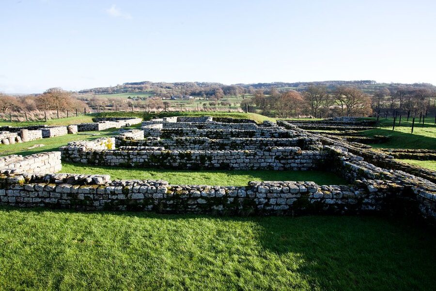 Hadrian's Wall: Chesters Roman Fort and Museum Entry Ticket - Clayton Museum and the e-reader, where John Clayton ties it together