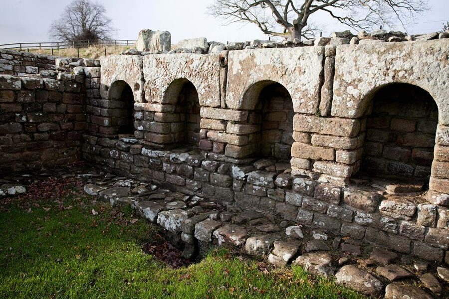 Hadrian's Wall: Chesters Roman Fort and Museum Entry Ticket - Digital reconstructions of barracks life, including horses